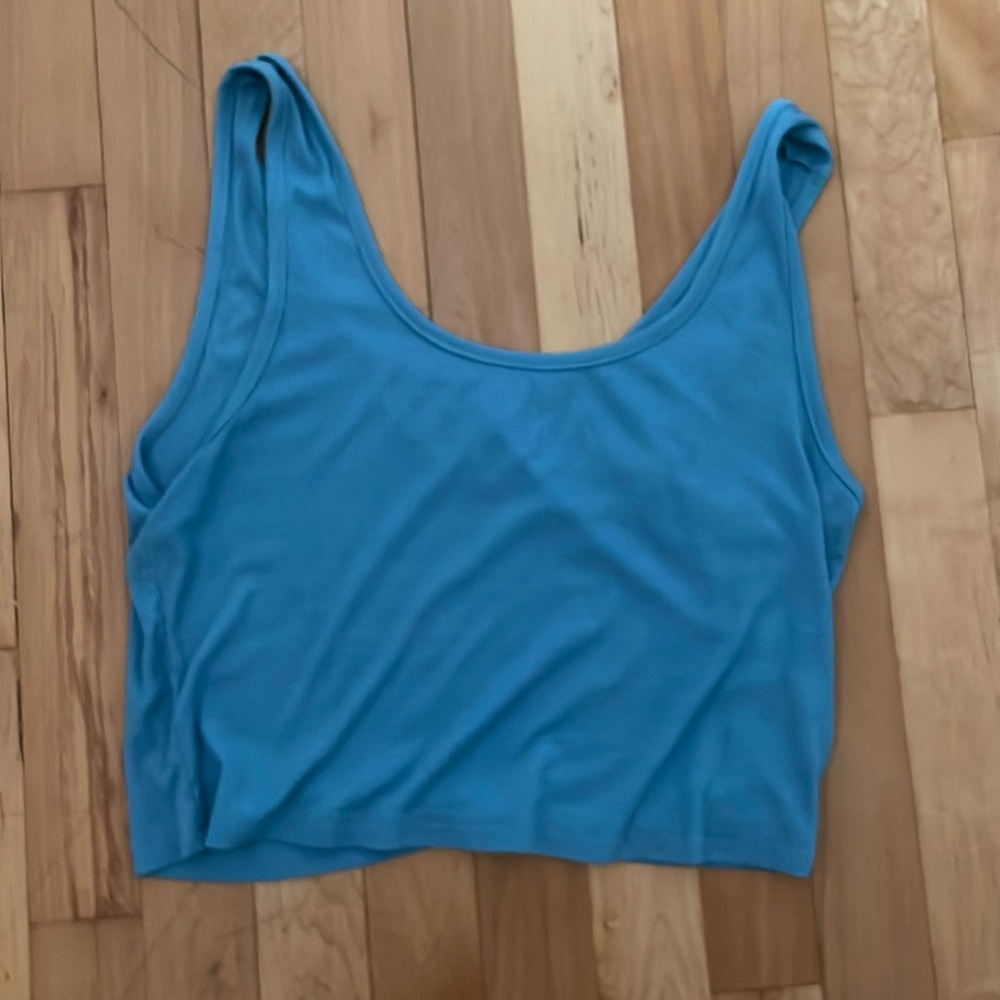 SHEIN tanked crop top